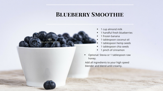 Blueberry Smoothie Recipe