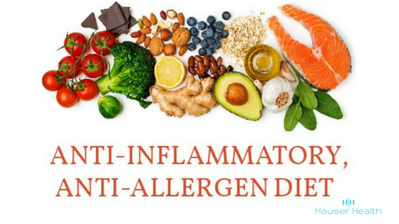 Anti-Inflammatory, Anti-Allergen Diet